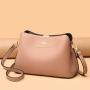 2024 New Luxury Women Messenger Bags Designer High Quality Soft PU Leather Shoulder Crossbody Bags for Women