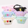 2022 New Fashion Multiple Colors Sports Nylon Waist Belt Bag Large Fanny Pack Bumbag For Women