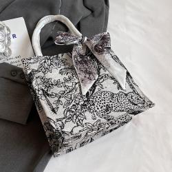Large Capacity Tote Bag Fashion Shoulder Bag Female Instagram Mommy Bag College Class Handbag