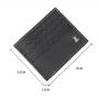 Popular Design New Men's Wallet Soft Leather Light Money Clip Large Capacity Coin Purse Multi Card Pocket Card Case