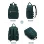 Custom logo Fashion Backpack laptop Daypacks for Work Travel School Bag with USB Port 15.6 in Smart Laptop Backpack for women