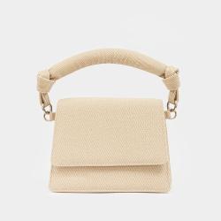 2024 Wholesale Custom Nice Quality Hand Make Denim And Pu Fashion Women Handbags