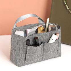 Gelory Cosmetic Makeup Bag Portable Beauty Pouch Functional Bag Toiletry Make Up Makeup Organizers