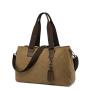 Casual Canvas Travel Handbag Satchel Messenger Bag for Men & Women Business Trip Shoulder bag Laptop Handbags book bag