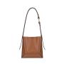 Pu Leather Eco Friendly Blank Tote Bags With Custom Logo OEM And ODM Large Capacity Artificial Leather Crossbody Bags For Women