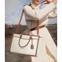 LOVEVOOK designer large shoulder tote bags for women purses and handbags ladies pu leather school office laptop briefcases