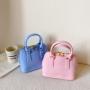2023 Summer Hot Selling Candy Color Pvc Shell Bag Women'S One Shoulder Cross Fashion Handbag Women Bags Designer