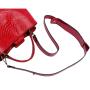 Fashion High Quality Luxury Elegant Temperament Handbag For Women Custom Logo Embossed Snake Ladies Handbags