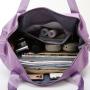 Large Capacity Folding Travel Bag Portable Lightweight Carry on Luggage Bags Waterproof Dry and Wet Separation Duffel Bag