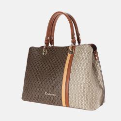 Susen Chrisbella 2022 women shoulder handbag with  strap 2pcs purse set custom big women hand bags ladies high quality