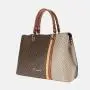 Susen Chrisbella 2022 women shoulder handbag with  strap 2pcs purse set custom big women hand bags ladies high quality