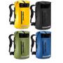 KBW794 Customized PVC Waterproof Shoulder Bag Backpack Hiking Outdoor Large Travel Luggage Bag Camping Sports Mountaineering