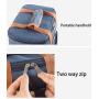 ZF078 Customized New Outdoor Picnic Bag Oxford Double Insulation Bag Waterproof  Handheld Lunch Bag Fashion Simplicity