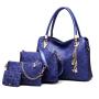 2024 New Fashion Europe And The United States Shoulder Oblique Span Handbag Large Bag Stuffed Bun Mother Bag