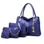 2024 New Fashion Europe And The United States Shoulder Oblique Span Handbag Large Bag Stuffed Bun Mother Bag
