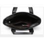 ZWY103 New Male Business Casual Horizontal Laptop Briefcase Wholesale PU Work Travel Laptop Bag Simple Portable Shoulder Bag