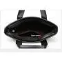 ZWY103 New Male Business Casual Horizontal Laptop Briefcase Wholesale PU Work Travel Laptop Bag Simple Portable Shoulder Bag