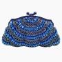 Luxury Rhinestone Purse Classic Silver Stone Crystal Clutch Bag for Formal Party 2023 Factory Wholesales