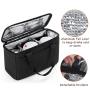 hot sale custom Insulated Drink Caddy Holder Bag portable Reusable 3 Cups Drink Carrier for Delivery