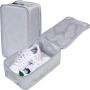 Gelory Custom Logo Portable Business Trip Travel Shoe Bag Waterproof Shoe Packing Cubes with Handle Holds 2 Pair of Shoes
