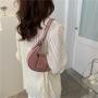 ZR492 Woman Bags Fashion Girl Solid Color Magnetic Button Messenger Bag PU Leather Single Shoulder Ladies phone Crossbody Bag