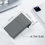 Slim singal pop up wallet minimalist wallet for sale