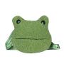Popular Custom Animal Plush Shoulder Bag Toy Frog Plush Bag with Small MOQ