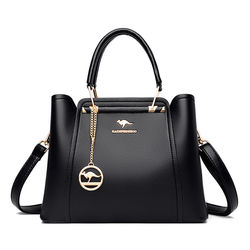2022 New Arrival Fashion Big Crossbody Bags Genuine Leather Handbags For Women