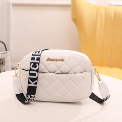 Crossbody bags 2024 Wholesale of women's leisure travel bags for foreign trade, texture embroidery for women's bags