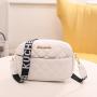 Crossbody bags 2024 Wholesale of women's leisure travel bags for foreign trade, texture embroidery for women's bags