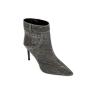 Bottes Femme Ladies Autumn Winter Cowgirl Boots Pointy Toe Stiletto Heels Stylish Dress Short Boots Women Denim Ankle Booties