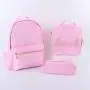 Keymay Custom Logo Large Capacity Nylon Pouch Cute Girl Kids School Zipper Pencil Bag Nylon Pencil Case