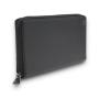 PU leather wallet clutch with zipper ladies wallet purse women travel wallet