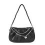 CCF706 New Fashion Ladies Shoulder Bag PU Leather Womens Tote Bags Cute Crossbody Handbag For Girl Retro Cloud bag