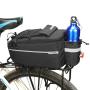 XL196 Outdoor Sports Travel Bike Bags Fashion Large Capacity Bicycle Rear Seat Tail Bag Anti Water Cycling Accessories Organiser