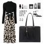 2022 Custom LOVEVOOK canvas office business handbags 15.6in shoulder bag fashion casual 2pcs laptop tote bag briefcase for women