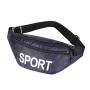 Gelory Custom Multiple Colors Large Capacity Unisex Sports Waist Bags Waterproof Outdoor Running Fanny Pack Cell Phone Chest Bag