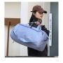 Gelory Large Capacity Sports Gym Bag Custom Logo Waterproof Weekender Travel Duffle Bag With Shoes Compartment