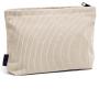 Custom Logo Zipper Makeup Bag Corduroy Cosmetic Organizer Toiletry Bag Travel Portable Make Up Wash Bag