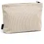 Custom Logo Zipper Makeup Bag Corduroy Cosmetic Organizer Toiletry Bag Travel Portable Make Up Wash Bag