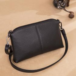 Support custom logo ladies shoulder bags shoulder clutch bag pu leather handbags for women