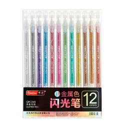 New Design Student Stationery Set for Children Gift Kids School Supplies Wholesale Children's Painting Color Pen 12 Colors