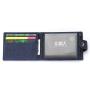 CUIKCA Mens Fashion Wallets Rfid Wallet Credit Card Holder Photocards Money Clip