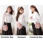 Fashion Lightweight Mini Shoulder Crossbody Bag Small Cell Phone Purse Backpack For Women Girls