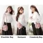 Fashion Lightweight Mini Shoulder Crossbody Bag Small Cell Phone Purse Backpack For Women Girls