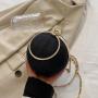 CCF708 Women's Round Ball Shaped Dinner Bag Rhinestone Chain Shoulder Bag For Women  Evening Luxury Clutch Bags For Party