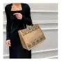 CCF344 Large Capacity Handbag 2022 New Fashion Tote Bag Women Ins Large Canvas Simple Shopping Bag Shoulder Crossbody Bag