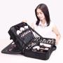 2024 Bestselling Lightweight Cosmetic Bag with Spacious Storage and Waterproof Multiple Layers for Organized Makeup Solution"