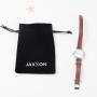 Customized Drawstring Gift Jewelry Velvet Pouches Small Black Perfume Watch Packaging Velvet Bag