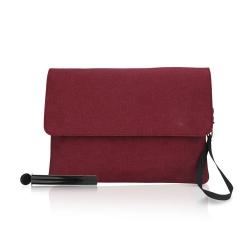 3 Digit Combination Lock 11x8 inches Weatherproof Pouch Lock Bag Travel Accessories Storage Case